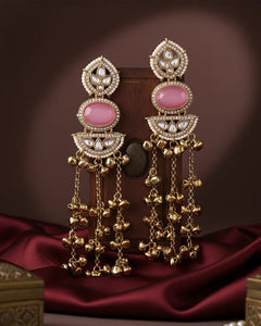 Blush Parv Kashmiri Look Ghunghru Earring – By Reet Lifestyle