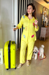 Radiant Yellow Key to Life Coord Set