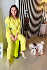 Radiant Yellow Key to Life Coord Set