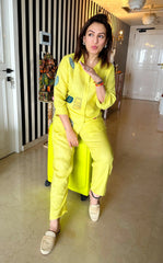 Radiant Yellow Key to Life Coord Set