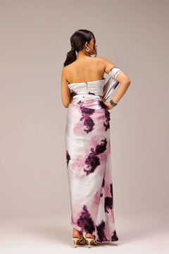 Mila Muse Draped Saree Set