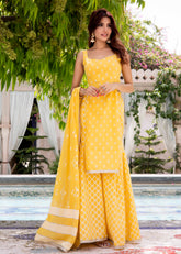 Arohi Yellow Shara Suit Set