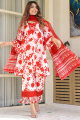 Cotton Chand Comfort Fit Suit Set
