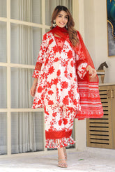 Cotton Chand Comfort Fit Suit Set