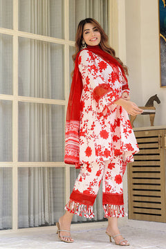Cotton Chand Comfort Fit Suit Set