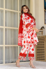 Cotton Chand Comfort Fit Suit Set