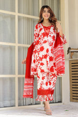 Cotton Chand Comfort Fit Suit Set