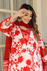 Cotton Chand Comfort Fit Suit Set