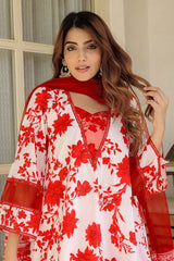 Cotton Chand Comfort Fit Suit Set