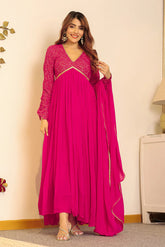 Viscose Georgette Charvi Alia Cut Set