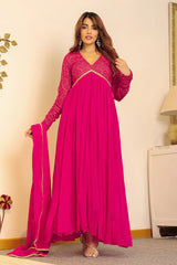 Viscose Georgette Charvi Alia Cut Set