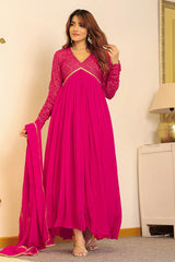 Viscose Georgette Charvi Alia Cut Set