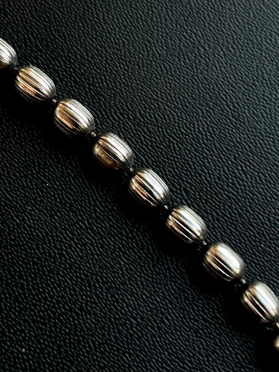 Antique Oxidized Choker Set
