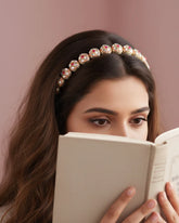 Rashmika Ethnic Hairband – By Reet Lifestyle