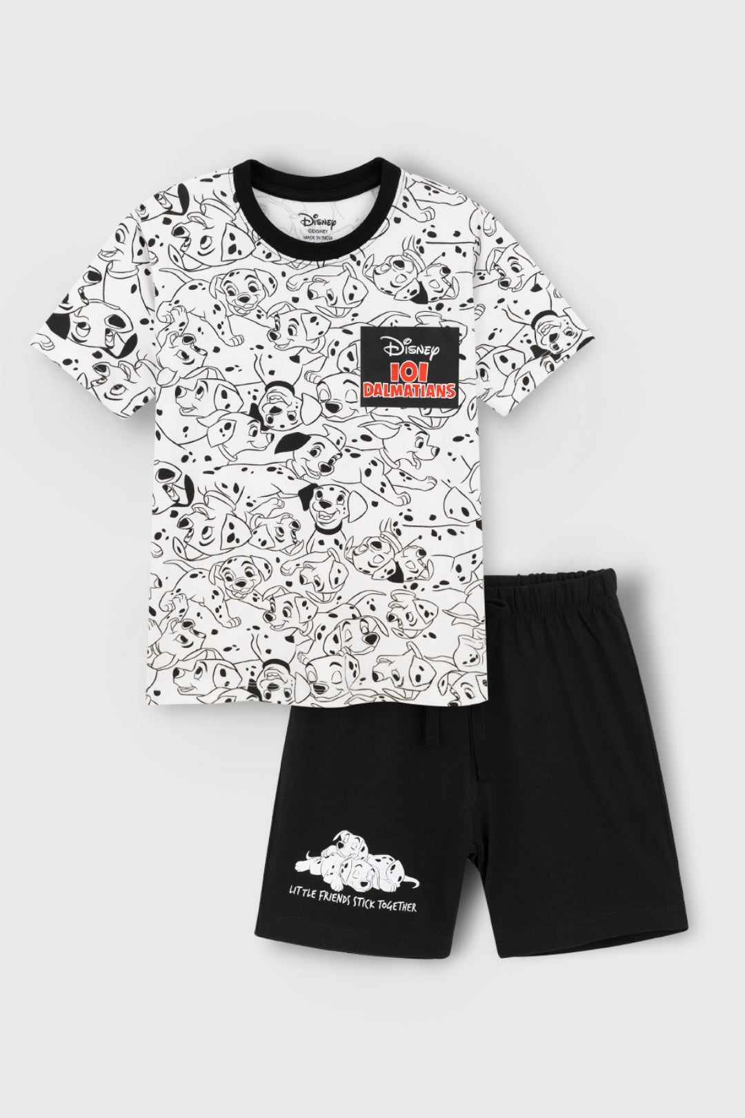 101 Dalmatians Shorts Set Kids