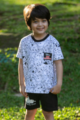 Disney kids shorts set