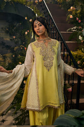 Sunehri Saga-Farshi Salwar Set