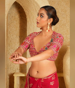 Festive wear blouse