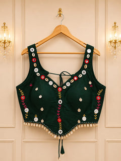 Navratri Rajwada Garba Corset Blouse