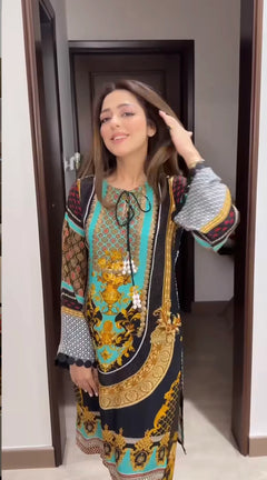 ROYAL DRIYA BOHO CORD SET