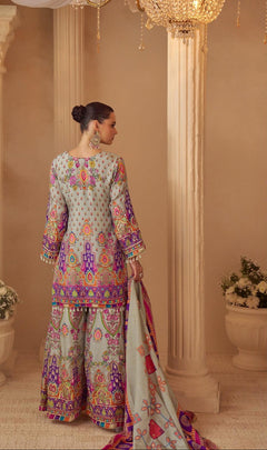 Royal Crepe Silk Handwork Suit Collection