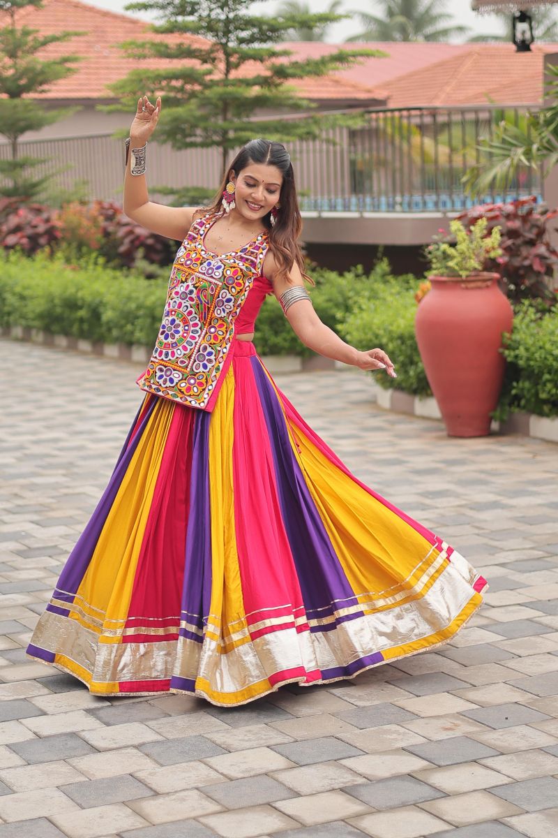 Rangrez Royale Mirror Work Lehenga Choli