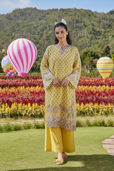 Polka Printed-Co-ord Set