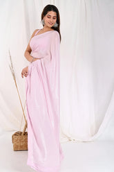 Gulnaar Twilight Sequin Saree
