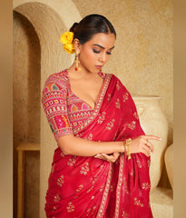 Classic blouse design