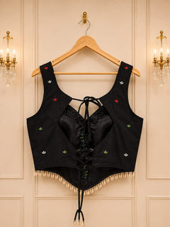 Navratri Rajwada Garba Corset Blouse