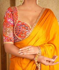 Party wear blouse