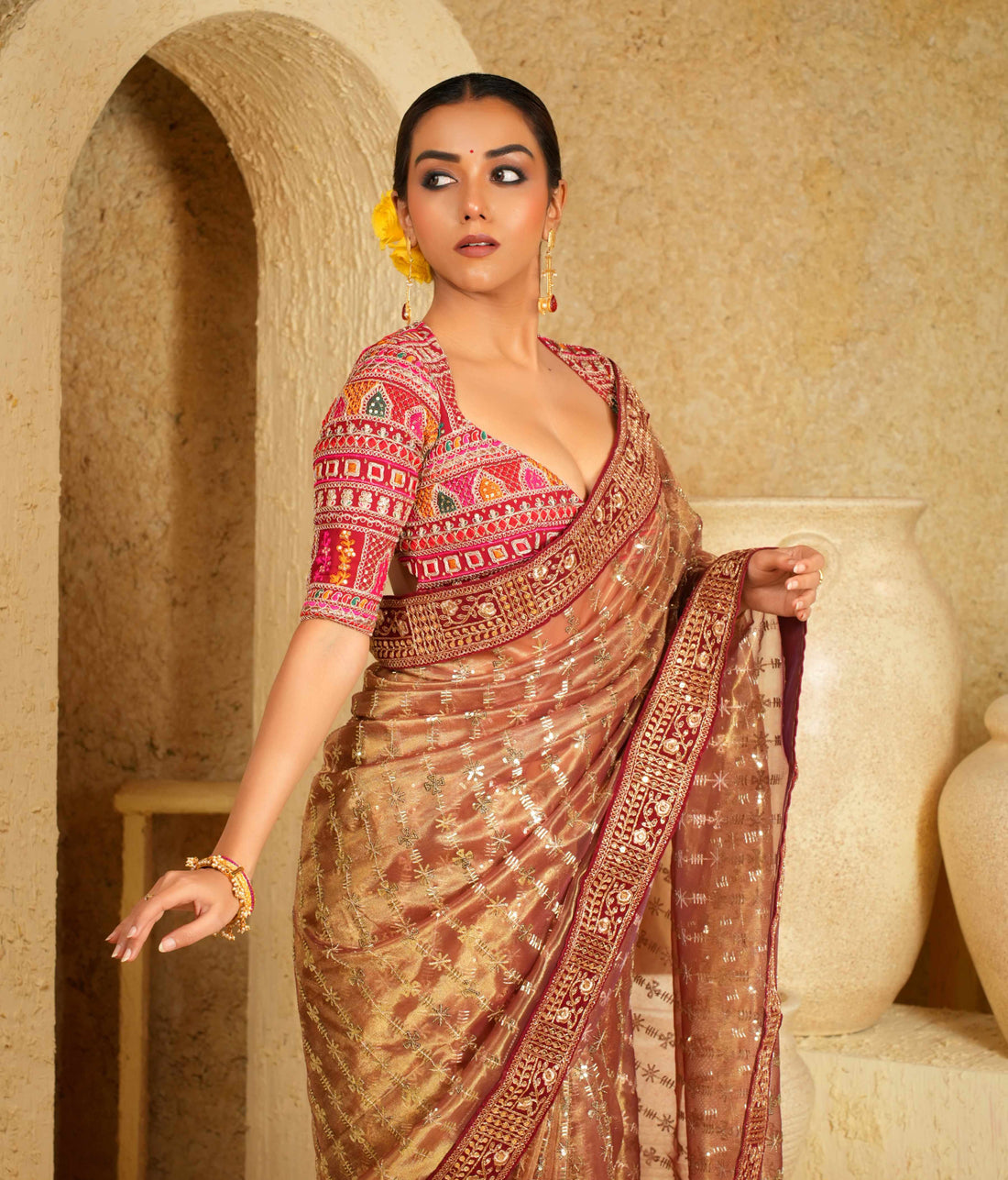 Party wear blouse