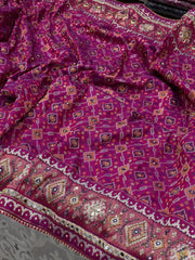 Traditional Patola Saree