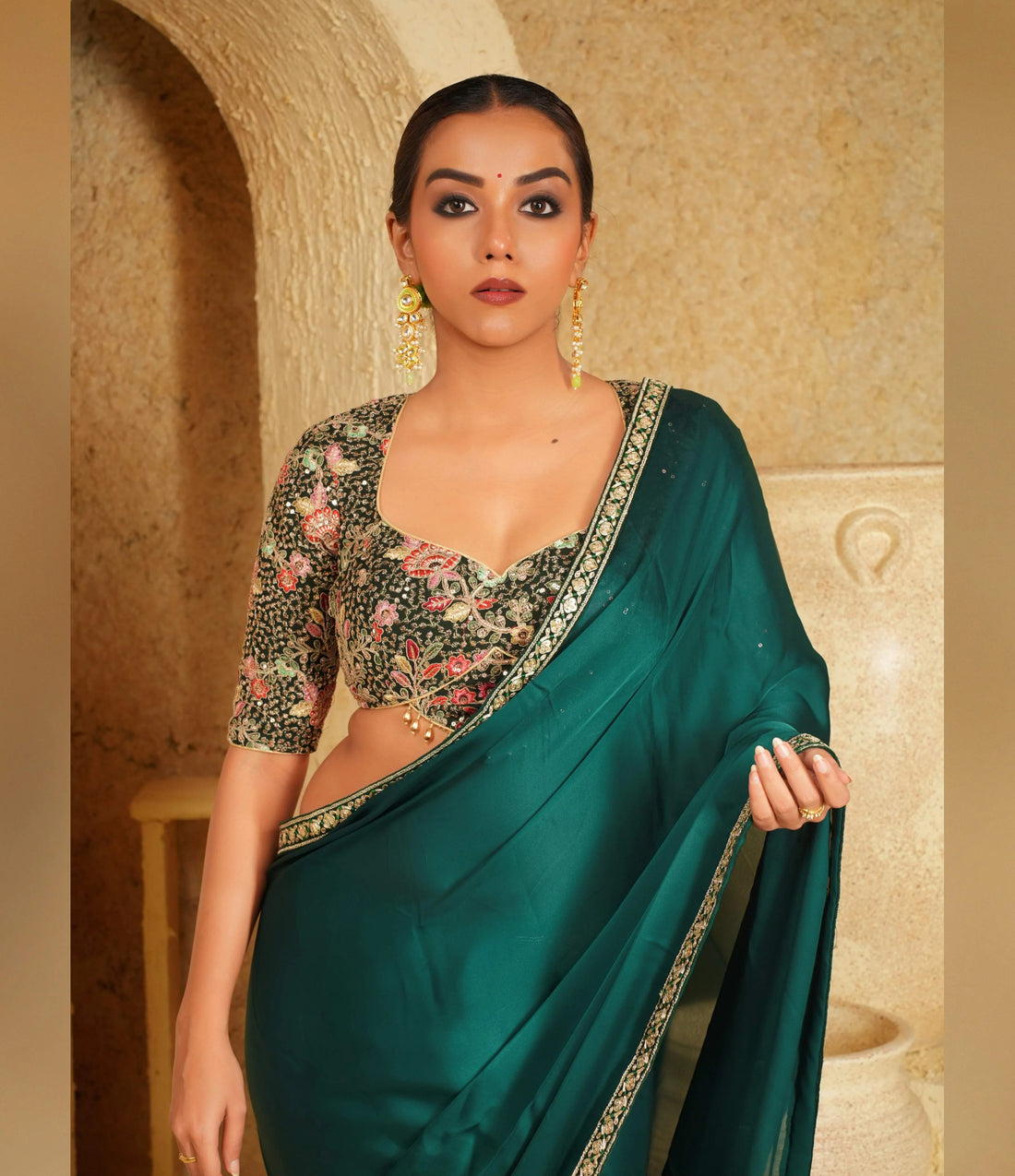 Festive wear blouse