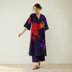 Nazm Floral Cotton Kurta Set