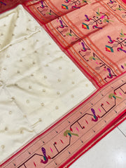 Traditional Paithani Saree