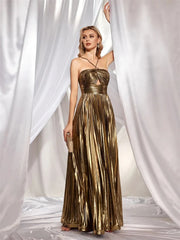 Luxe Party Slit Maxi Dress