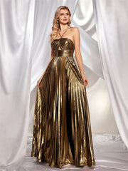 Luxe Party Slit Maxi Dress