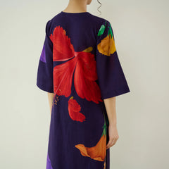 Nazm Floral Cotton Kurta Set