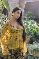 Lola Chiffon Shirt for Women's