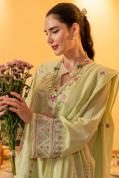 Royal Look Embroidered Straight Fit Ethnic Suit
