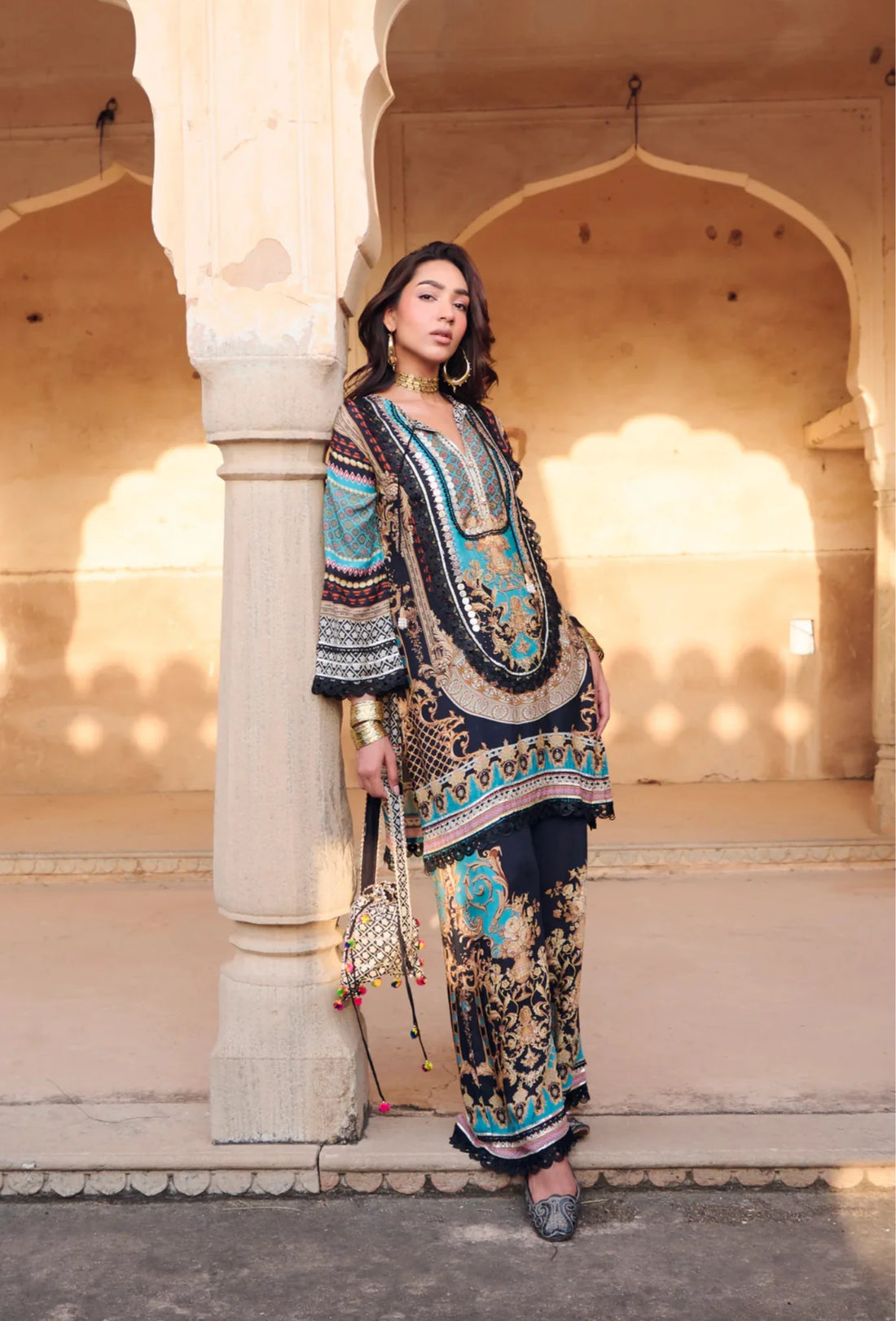 ROYAL DRIYA BOHO CORD SET