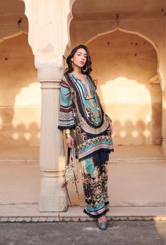 ROYAL DRIYA BOHO CORD SET