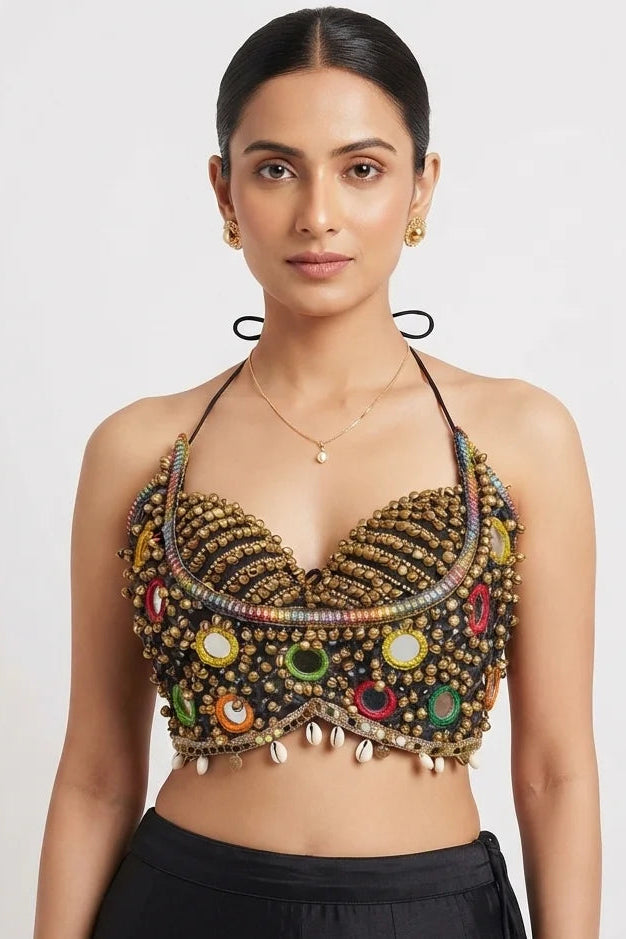 Riwaayat Rangoli Corset Blouse