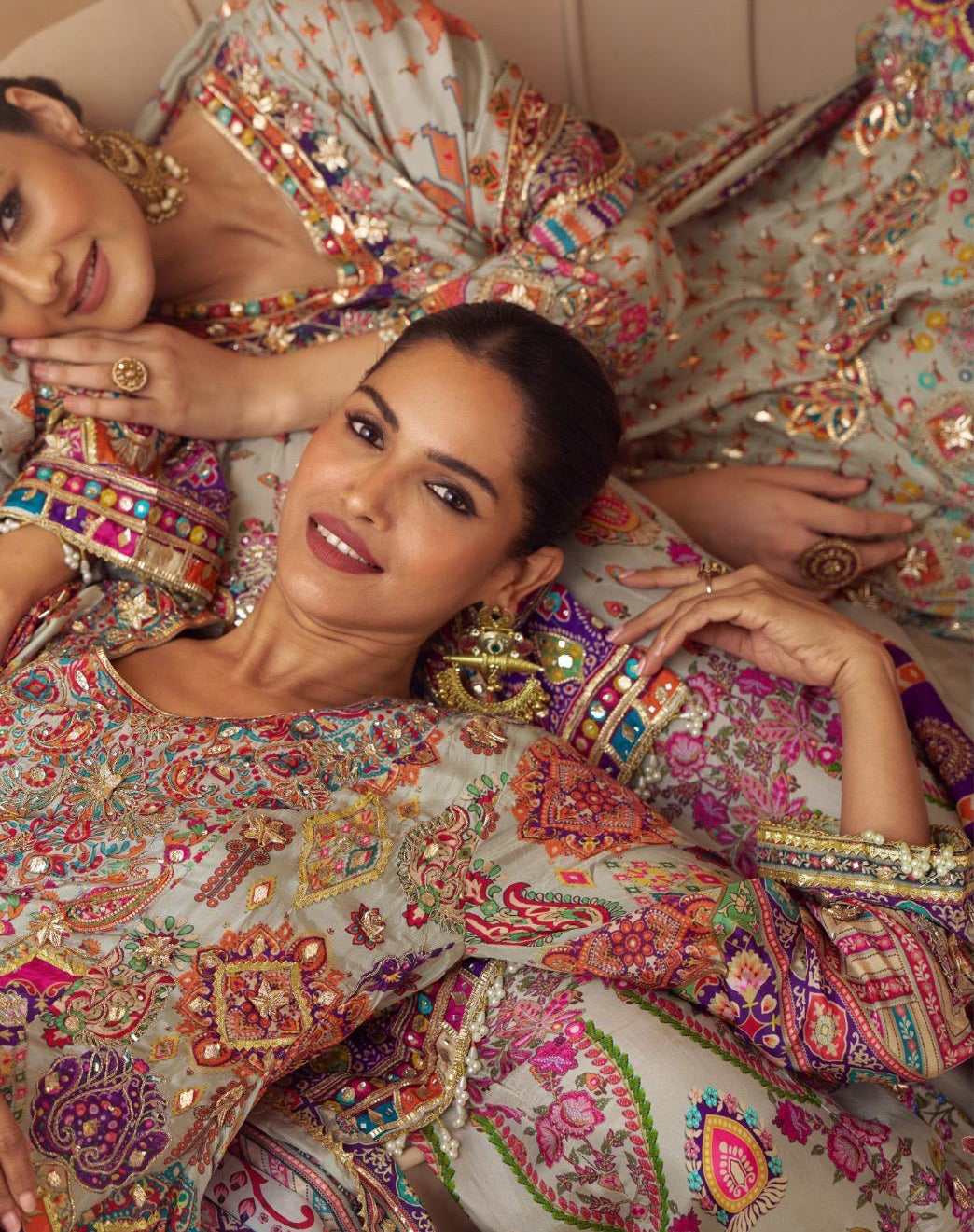 Royal Crepe Silk Handwork Suit Collection