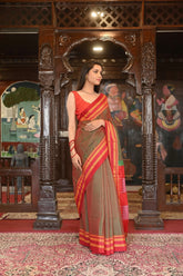 Riwaayat Ilkal Pure Resham Saree