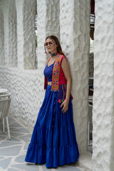 Blue Raas Royale Cape Full Set