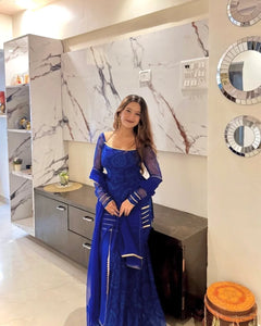 Noor Gulnaar Bandhani Sharara Set