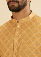 Haldi Rekha Printed Kurta