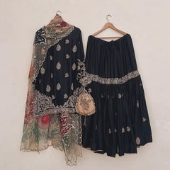 HEERAMANDI Sharara Set Collection